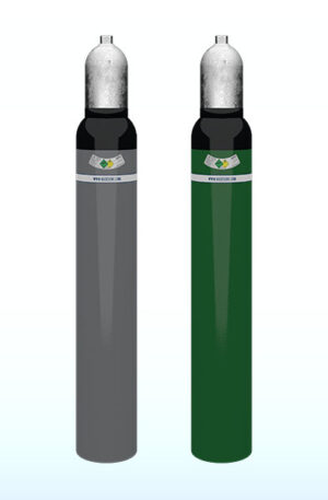 nitrogén palack 2 m3 Névleges nyomás: 200 BAR Űrtartalom: 10 liter Magasság: 82 cm Átmérő: 14 cm