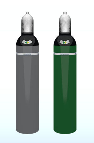 nitrogén palack 4 m3 Névleges nyomás: 200 BAR Űrtartalom: 20 liter Magasság: 82 cm Átmérő: 20 cm